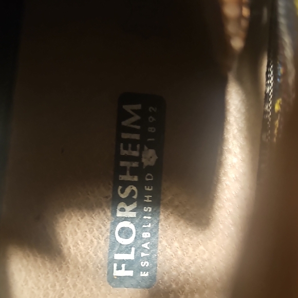 Florsheim Brown Leather Chukka Boots - Picture 2 of 4